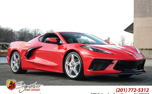 2022 Chevrolet Corvette 2LT in Kearny, NJ, United States 1
