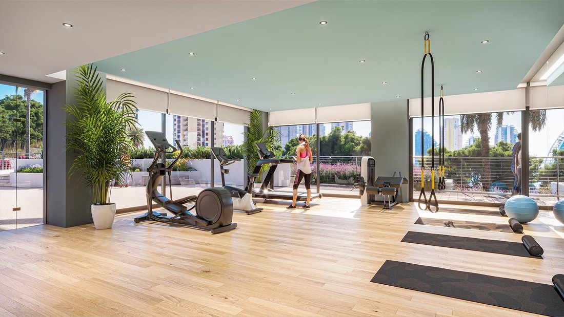 Penthouse in Benidorm, Valencian Community, Spain 3 - 17495034