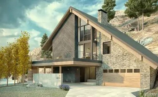 Maison à Ojo Caliente, Nouveau-Mexique, États-Unis 1
