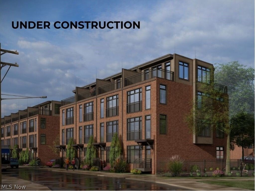 Townhouse in Cleveland, Ohio, United States 1 - 17495658