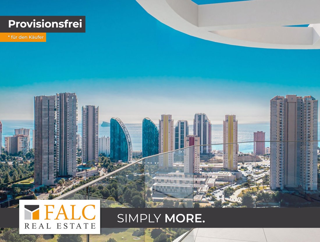 Apartment in Benidorm, Valencian Community, Spain 1 - 17495032