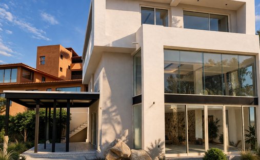 Maison à Mexico City, Mexique 1