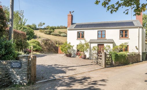 Casa a Braunton, Inghilterra 1