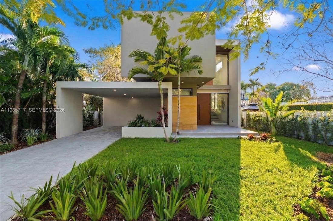 Haus in Miami, Florida, Vereinigte Staaten 2 - 17498909