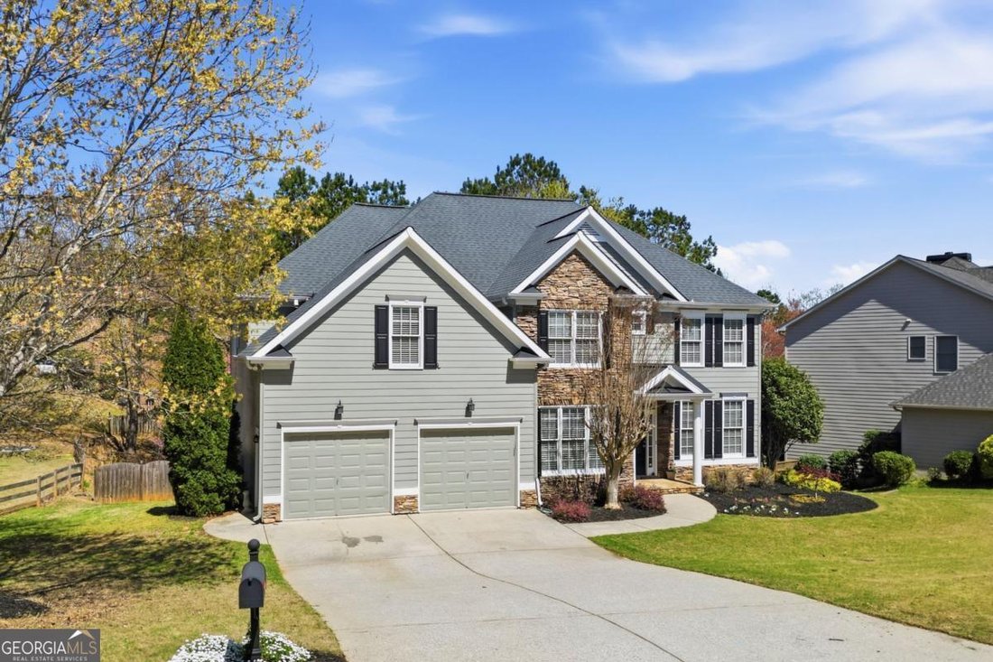 House in Canton, Georgia, United States 1 - 17499307