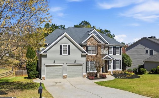 House in Canton, Georgia, United States 1