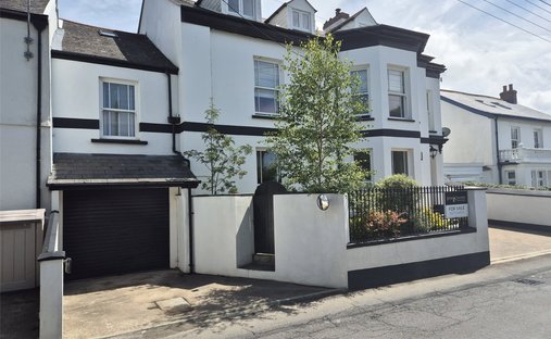 House in Braunton, England 1