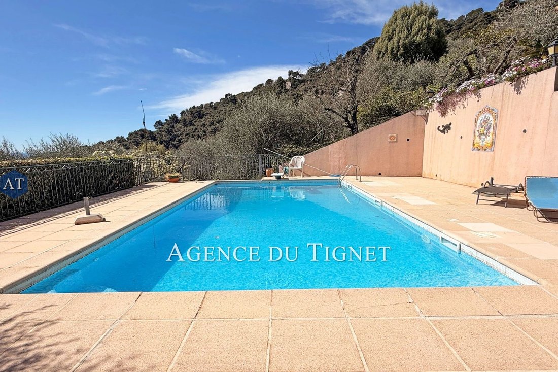 Villa in Le Tignet, Provence-Alpes-Côte d'Azur, France 3 - 16827989