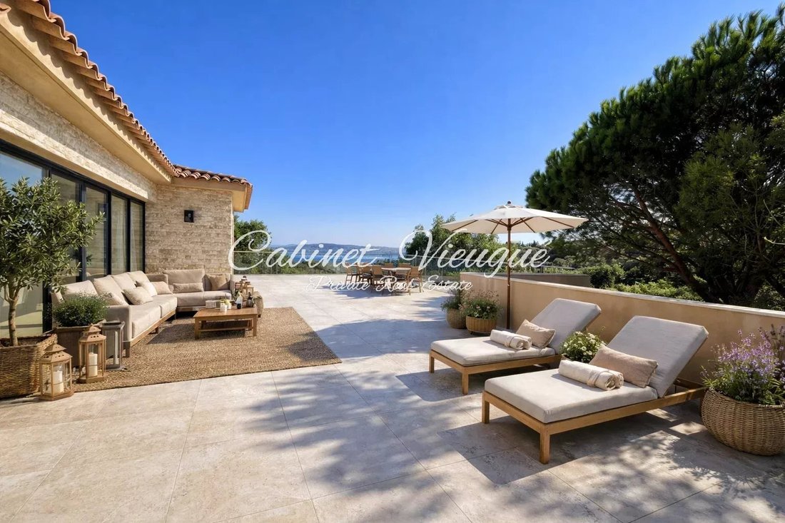 Villa in Grimaud, Provence-Alpes-Côte d'Azur, France 4 - 16246951