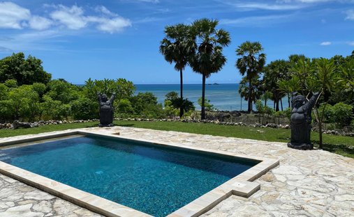 House in Rote Island, East Nusa Tenggara, Indonesia 1