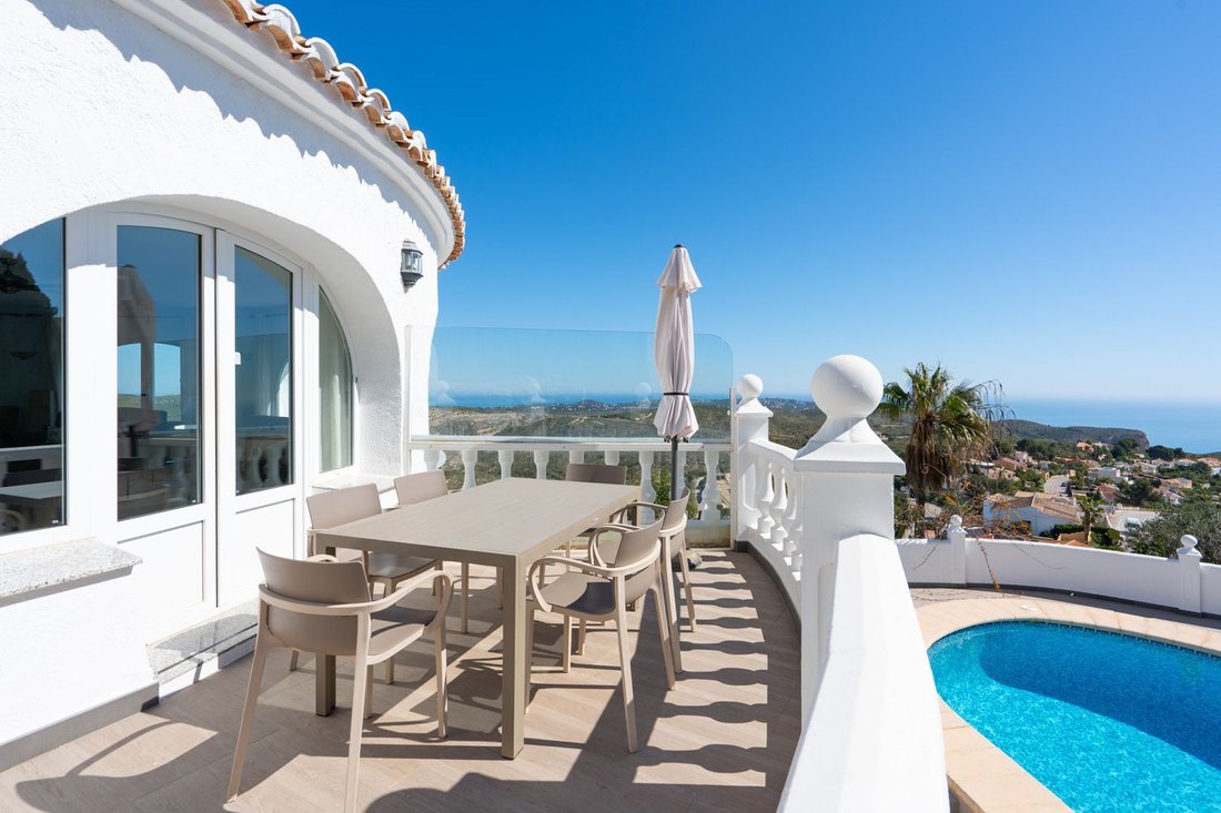 Villa in Cumbre del Sol, el Poble Nou de Benitatxell / Benitachell, Valencian Community 1 - 17499000