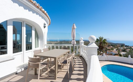 Villa in Cumbre del Sol, el Poble Nou de Benitatxell / Benitachell, Valencian Community 1