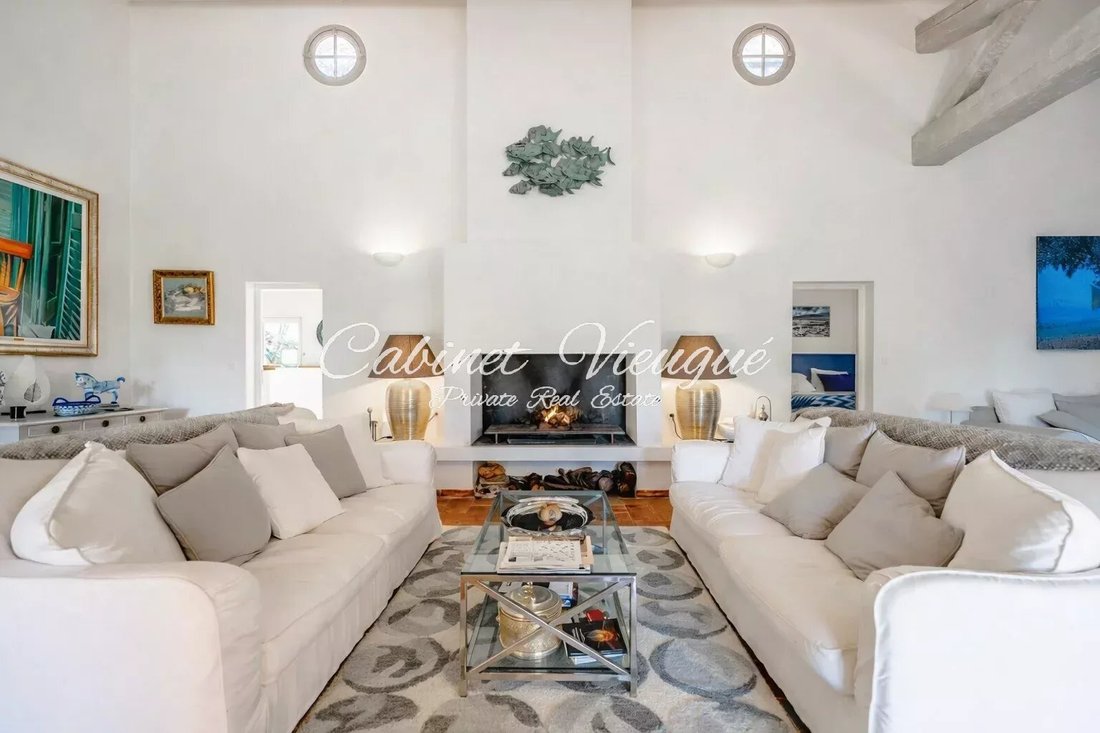 Villa in Grimaud, Provence-Alpes-Côte d'Azur, France 5 - 16246360