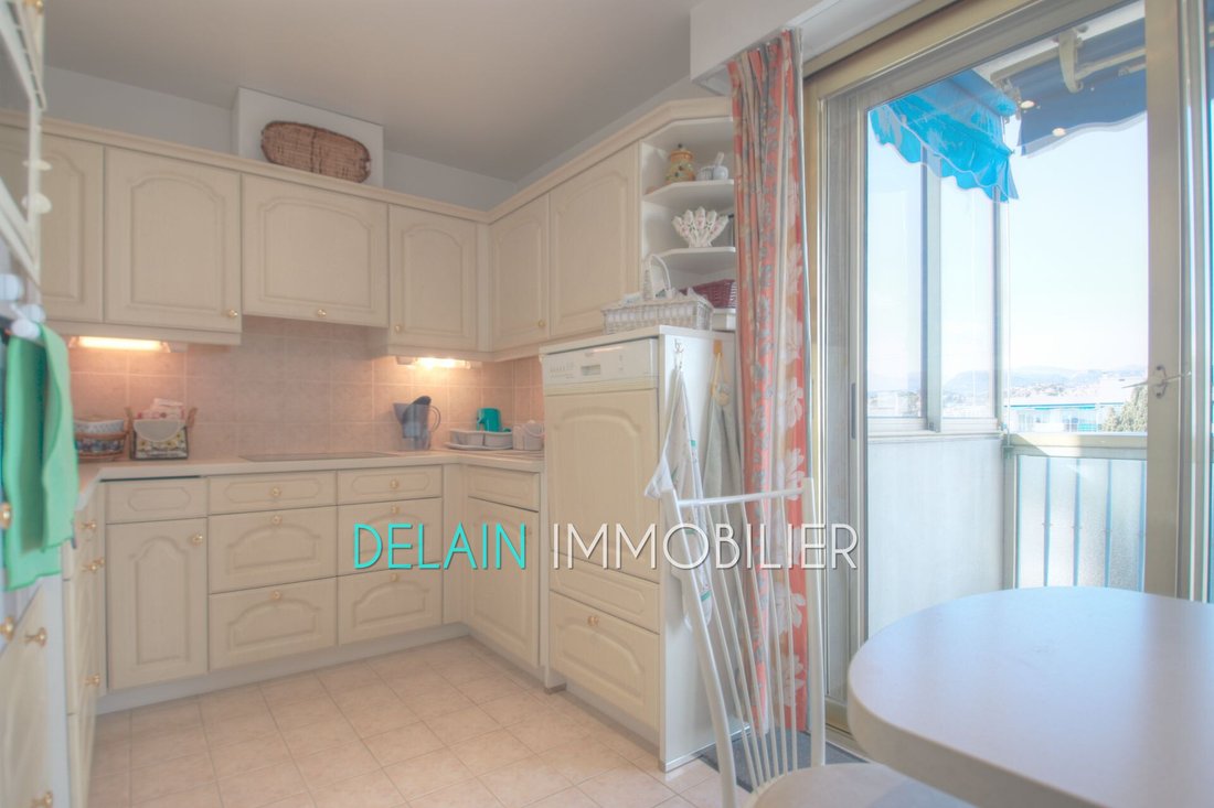 Apartment in Val de Cagne-Colline Route de Vence, Cagnes-sur-Mer, France 5 - 17499570