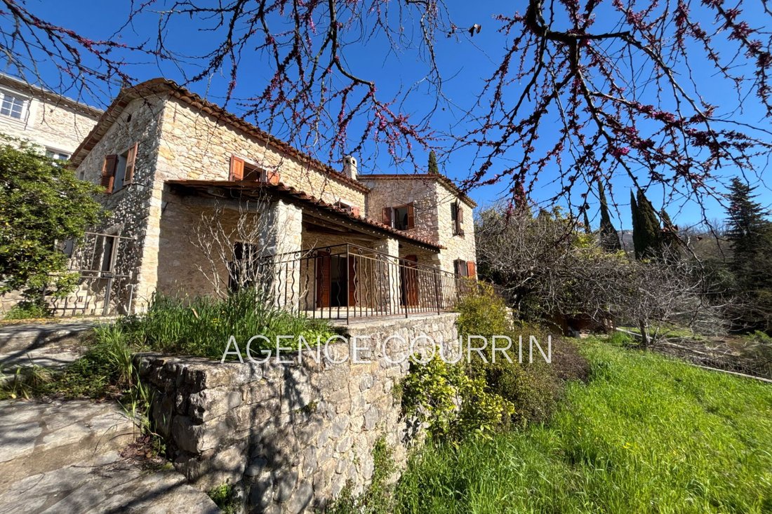 Villa a Grassa, Provenza-Alpi-Costa Azzurra, Francia 1 - 17499574