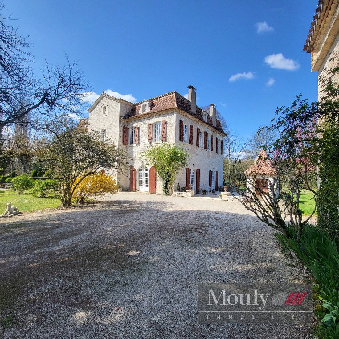 Castle in Montcuq-en-Quercy-Blanc, Occitania, France 2 - 16608282