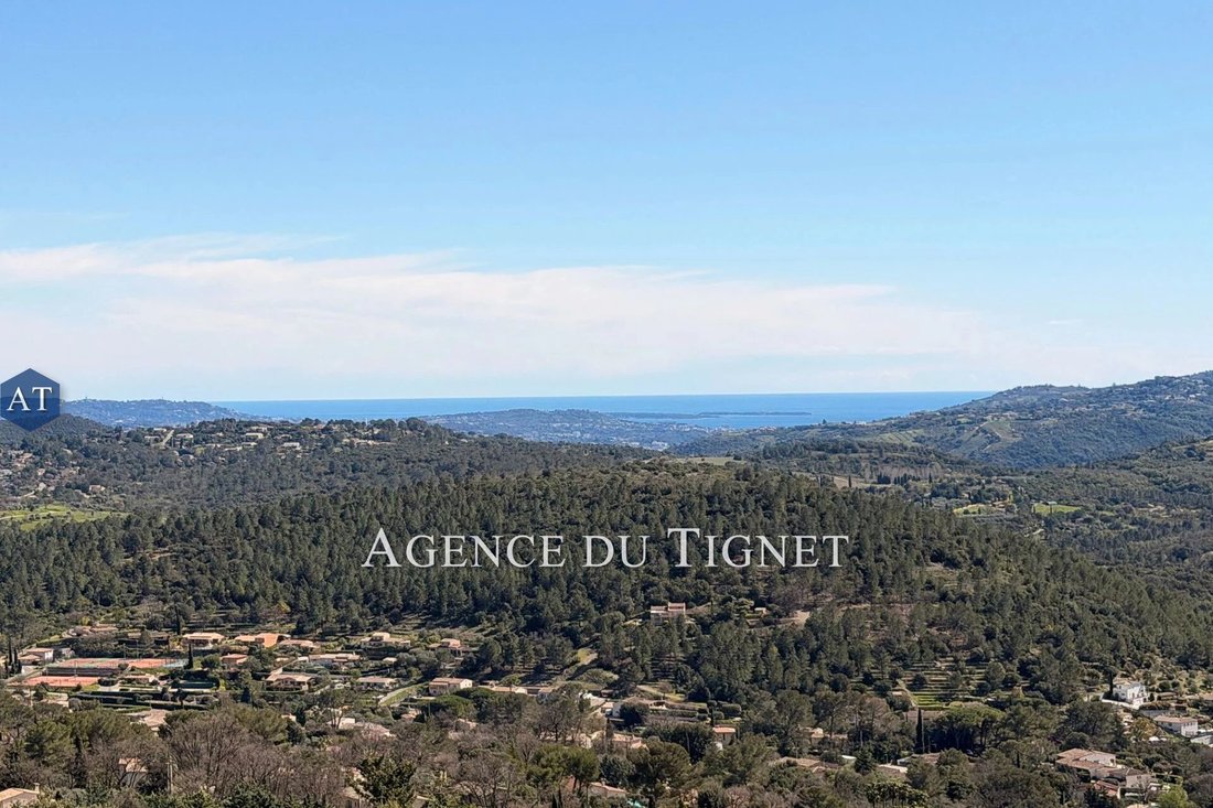 Villa in Le Tignet, Provence-Alpes-Côte d'Azur, France 4 - 16827989