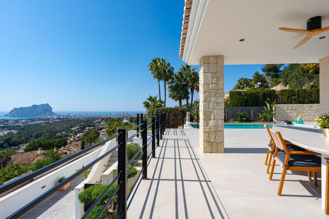 Villa in Benissa, Valencian Community, Spain 3 - 17499040