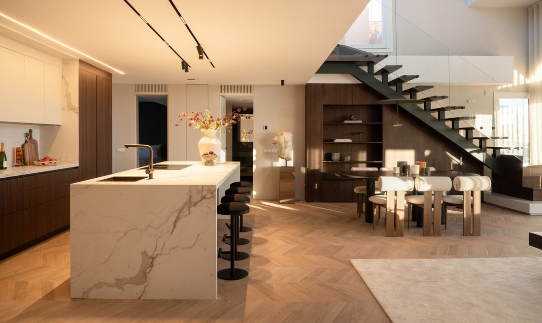 Penthouse in Nueva Andalucia, Marbella, Spain 5 - 17499645