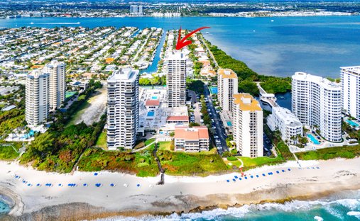 Eigentumswohnung in Riviera Beach, Florida, Vereinigte Staaten 1