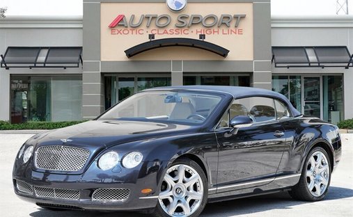 Bentley Continental GT in Boca raton, FL, United States 1
