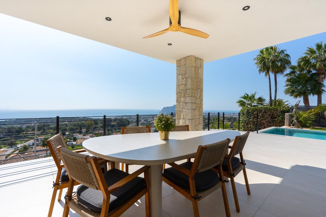 Villa in Benissa, Valencian Community, Spain 4 - 17499040