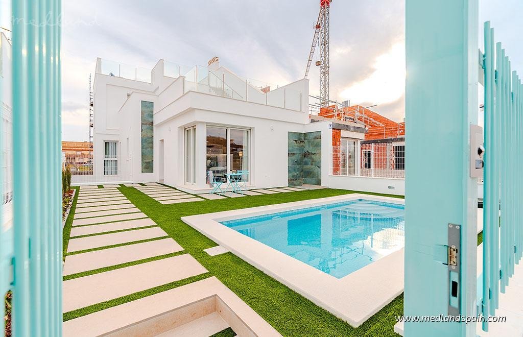 Townhouse in Los Alcazares, Región de Murcia, Spain 1 - 15472315