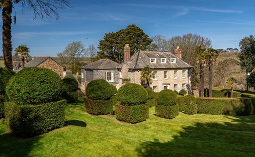 House in Treworga, England 1