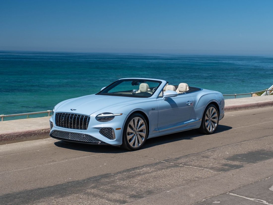 2026 Bentley Continental GTC Azure in La Jolla, CA, United States 1 - 17499312