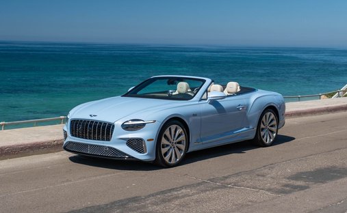 2026 Bentley Continental GTC Azure in La jolla, CA, United States 1