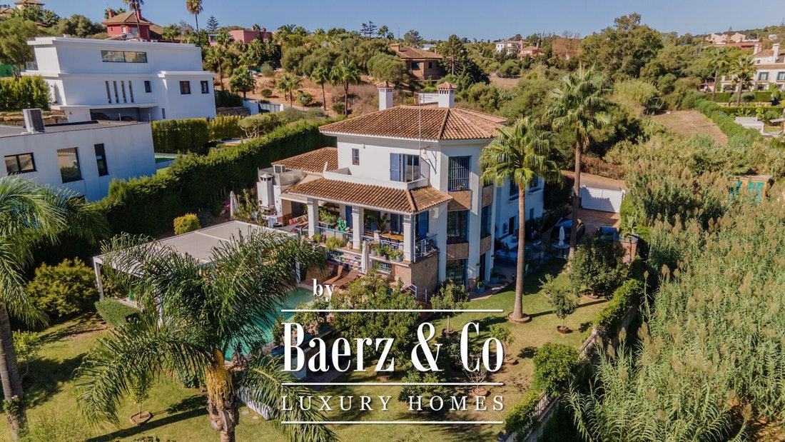 Villa in Sotogrande, San Roque, Andalusia 1 - 17499713