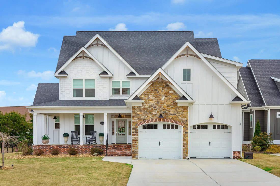 House in Ooltewah, Tennessee, United States 1 - 17499376