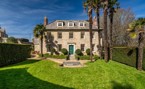 House in Treworga, England 1