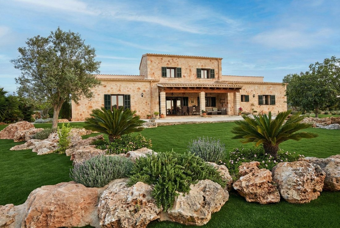 House in es Llombards, Santanyi, Balearic Islands 1 - 17499586
