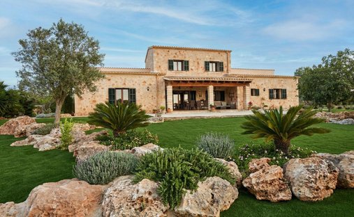House in es Llombards, Santanyi, Balearic Islands 1