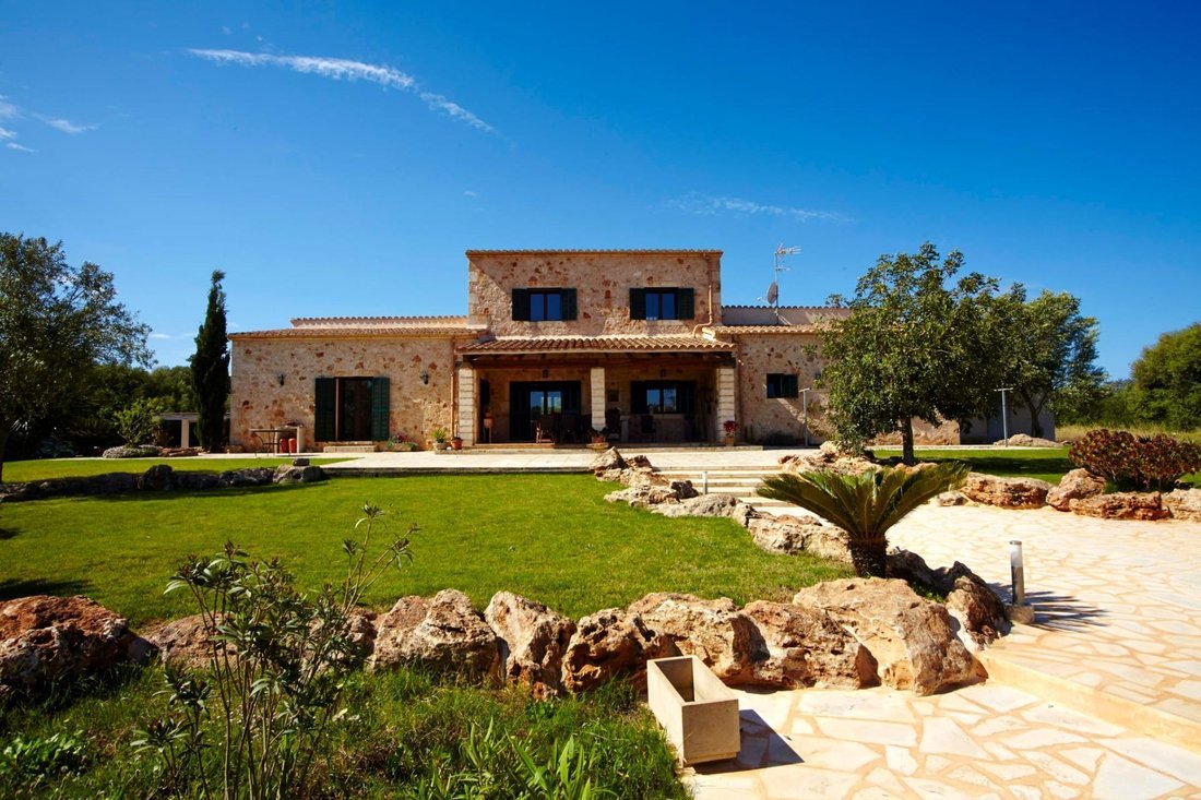 House in es Llombards, Santanyi, Balearic Islands 4 - 17499586