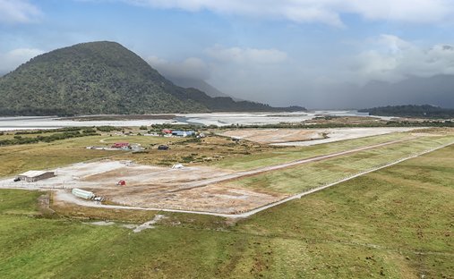 Land in Haast, West Coast, New Zealand 1