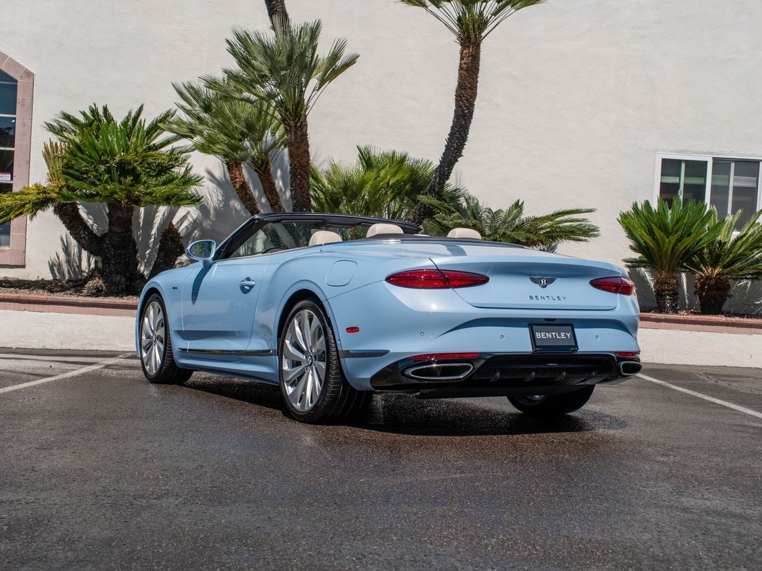 2026 Bentley Continental GTC Azure in La Jolla, CA, United States 3 - 17499312
