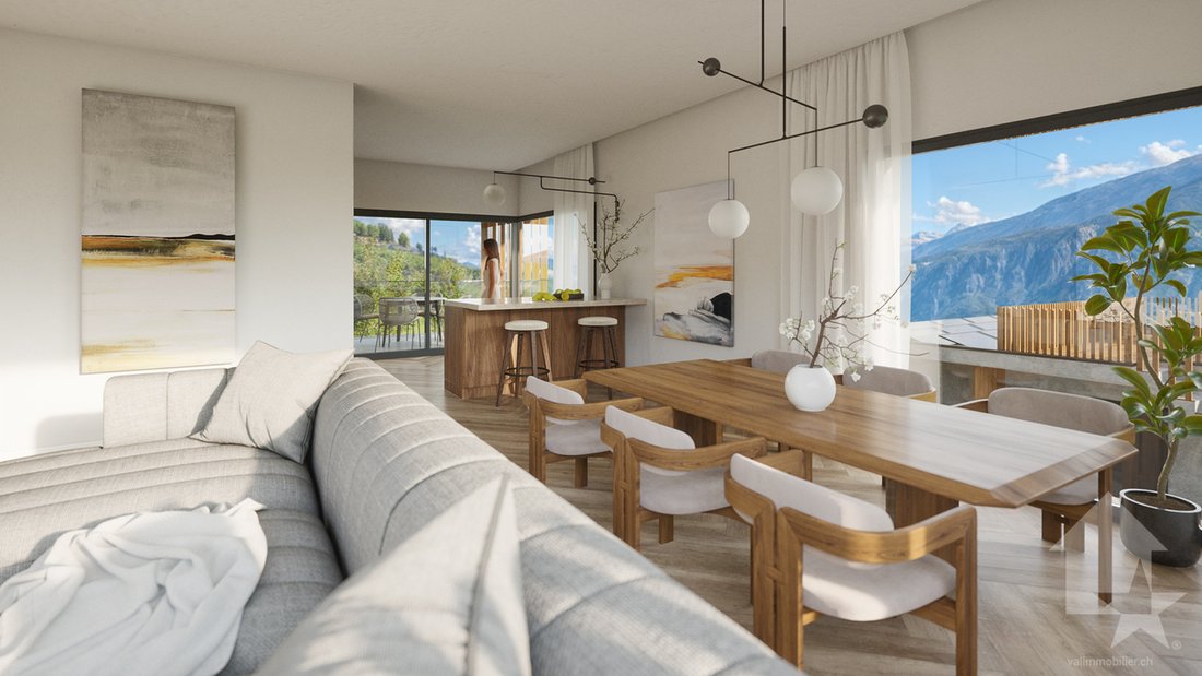 Villa in Ardon, Valais, Switzerland 3 - 17499652