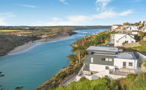 Haus in Ost Pentire, Newquay, England 1