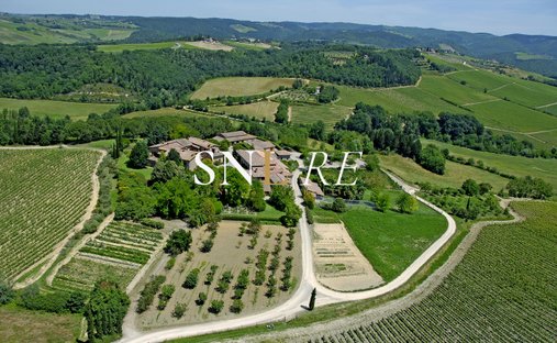Rancho en Poggibonsi, Toscana, Italia 1