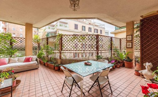 Wohnung in Pinciano, Rom, Italien 1