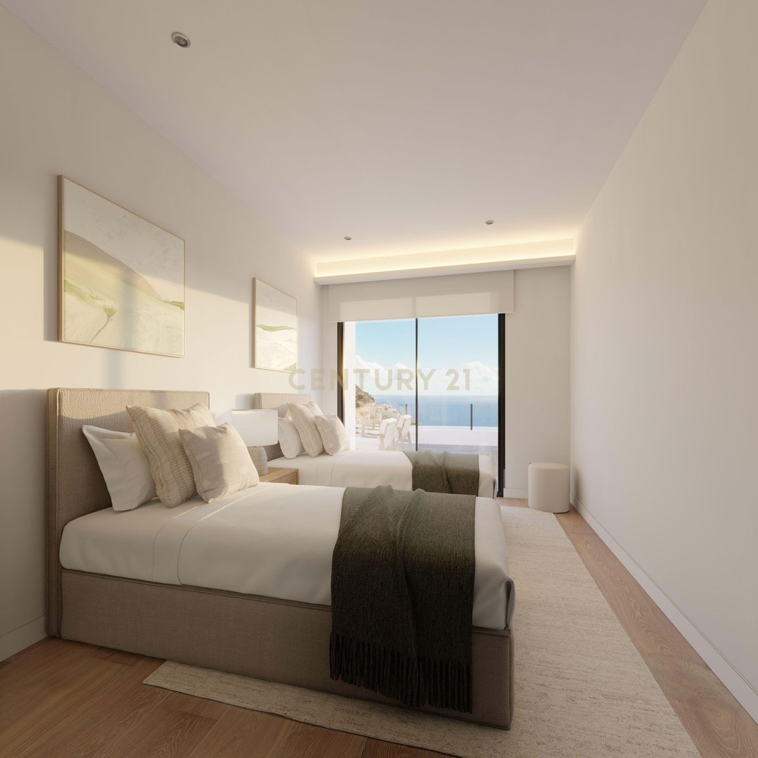 Apartment in Cumbre del Sol, el Poble Nou de Benitatxell / Benitachell, Valencian Community 2 - 17497581