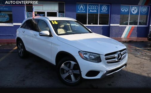 2016 Mercedes-Benz GLC GLC 300 Sport Utility 4D in Orlando, FL, United States 1
