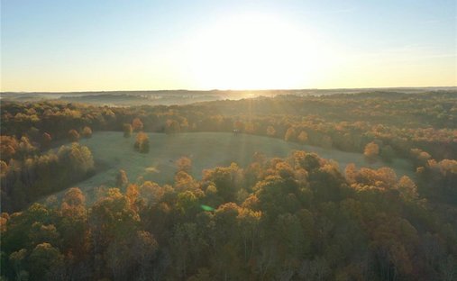 Terrain à Clarkesville, Géorgie, États-Unis 1
