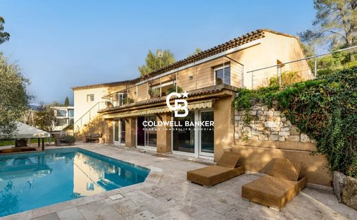 Villa in Sud, Roquefort-les-Pins, France 1