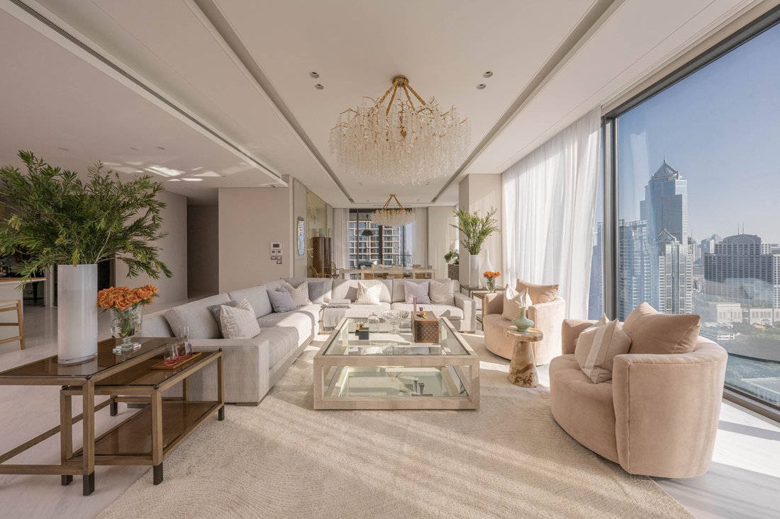 The Residences At Sindhorn Kempinski Hotel Bangkok