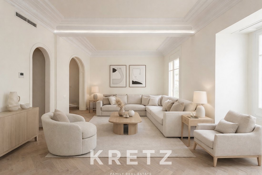 Apartment in Sarrià-Sant Gervasi, Barcelona, Spain 1 - 17500106