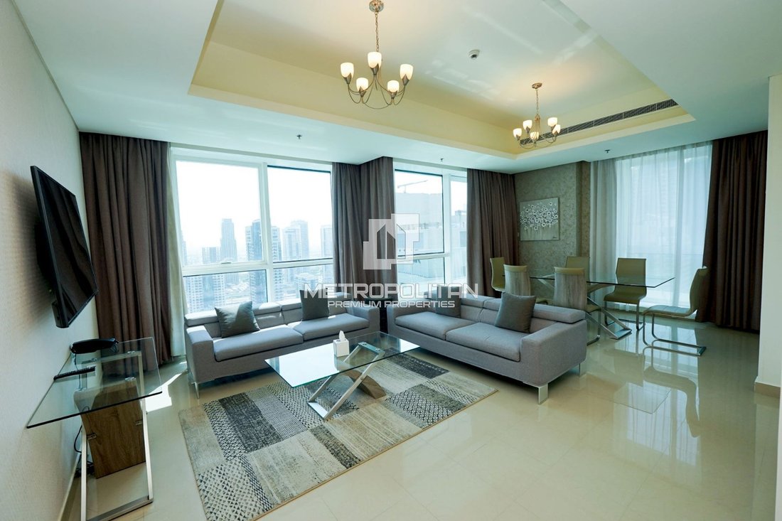Apartment in Dubai Marina / Marsa Dubai, Dubai, United Arab Emirates 2 - 17500602