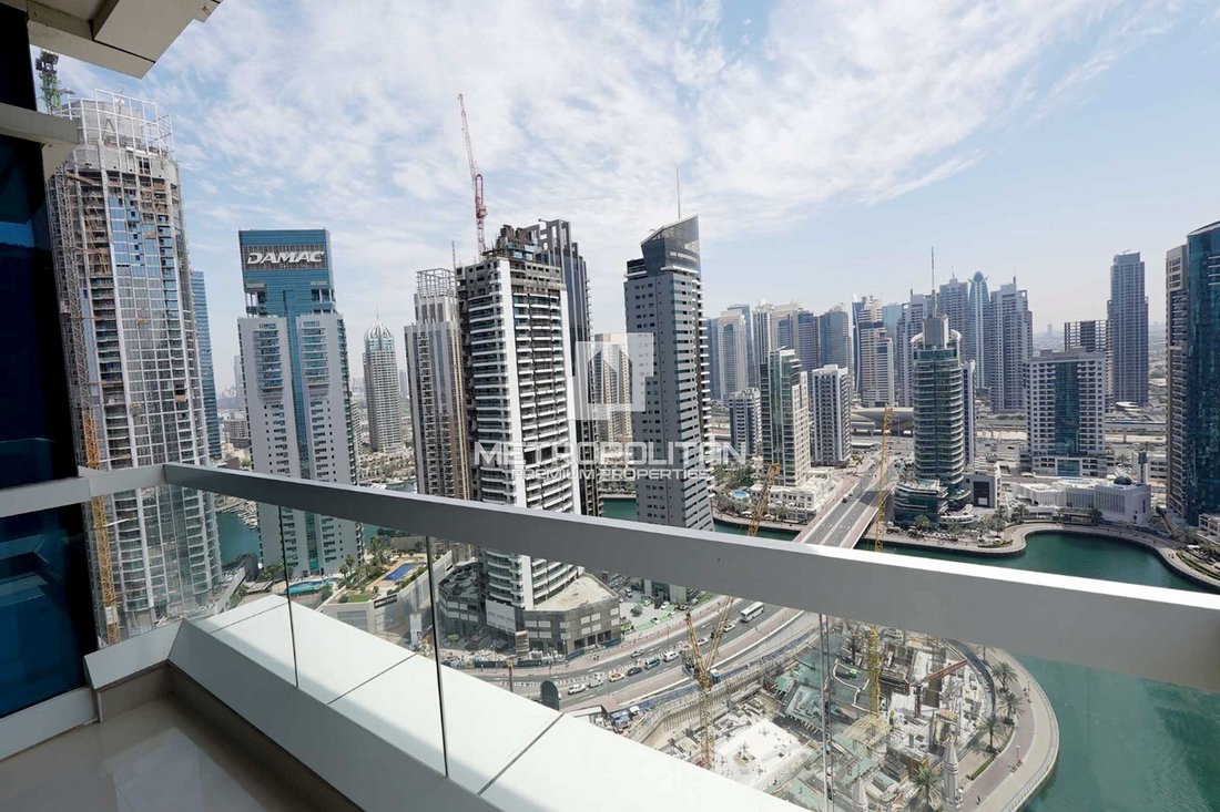 Apartment in Dubai Marina / Marsa Dubai, Dubai, United Arab Emirates 1 - 17500602